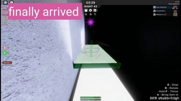 SCP 3008 How to Find The Sacred Chocolate & Floating House | Roblox Yuya