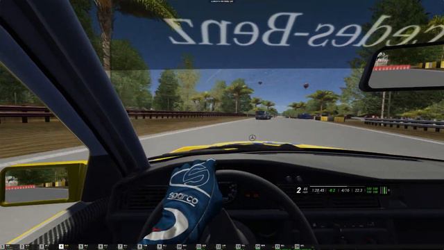 Mercedes 190e EVO 2 crazy final lap @ Hawaii смотреть онлайн