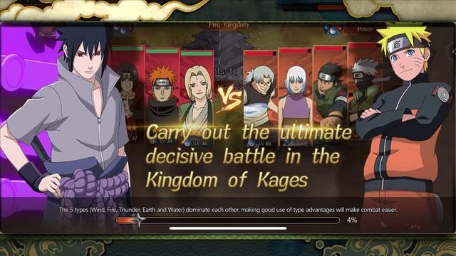 Ninja New Legend | Konoha Exam Room Chapter 3 walkthrough смотреть онлайн