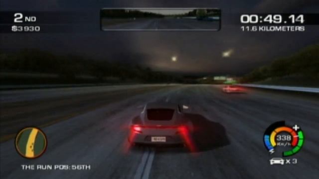 Прохождение NFS The Run(Wii) - Ep 16 - Running On Empty(На холостом ходу) смотреть онлайн
