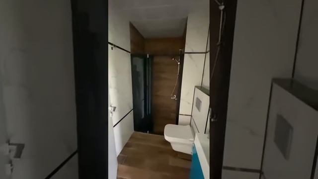 Обзор подъезда и квартиры 1+1, 55 м2 в новом готовом доме "заезжай и живи" в Газипаша смотреть онлайн