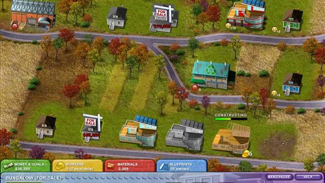 Build-a-lot 2: Town of the Year Level 16 смотреть онлайн