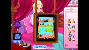 Disney Frozen Games - Princess  Elsa Stomach Surgery - Surgery videos games for kids