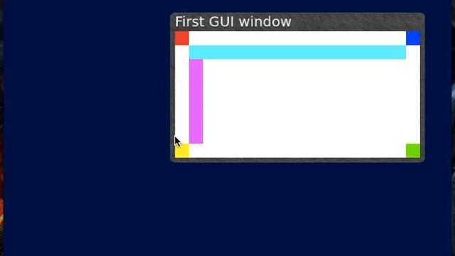 CoopGameEngine: GUI: layout смотреть онлайн