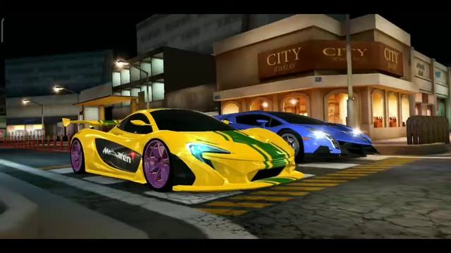 GT - Speed Club | Drag Racing - Mclaren VS Bugatti - Android Gameplay смотреть онлайн
