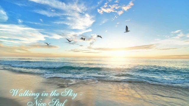 Музыка для контента.Музыка без авторских прав. Walking in the Sky - Nico Staf. смотреть онлайн