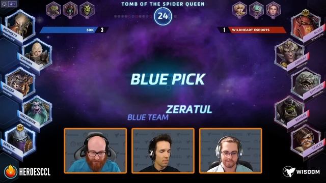 HeroesCCL Season 4 | Playoffs Day 3 Grand Finals | Heroes of The Storm Esports смотреть онлайн