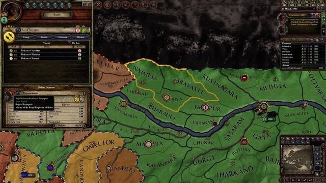 India 29: Let's Play Crusader Kings II Rajas of India смотреть онлайн