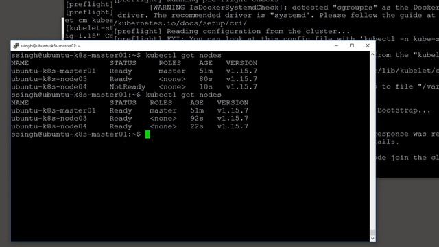 4 How to join worker nodes to the Kubernetes cluster and generate kubeadm join token смотреть онлайн