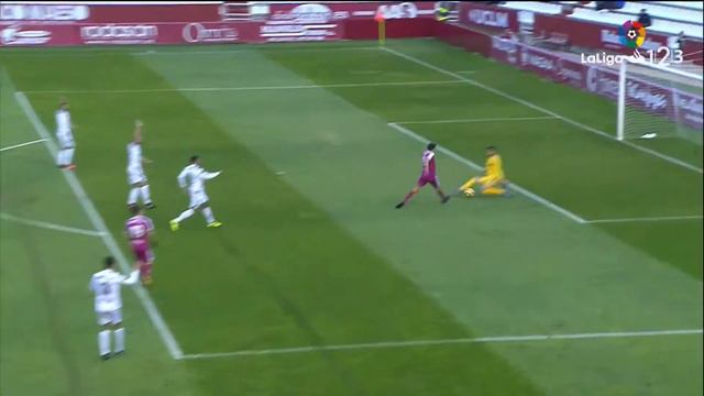 Альбасете 2–1 Вальядолид. Сегунда. 18-й тур. 09.12.2017 смотреть онлайн