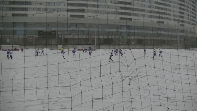 ШОР Олимп : Сергиев Посад 4-2. 2-ой тайм смотреть онлайн