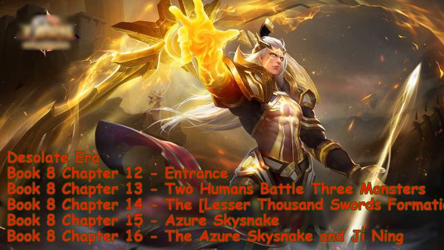 Desolate Era De Book 8 Chapter 12 to De Book 8 Chapter 16 смотреть онлайн