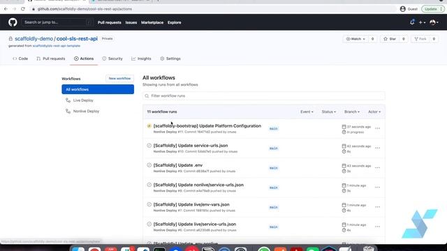 Scaffoldly Tutorial: Add a Serverless API смотреть онлайн
