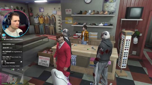 GTA 5 : Pug Edition смотреть онлайн