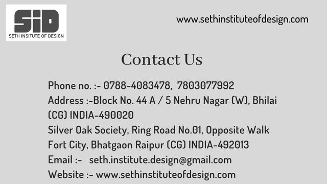 NID Coaching Classes in Chhattisgarh смотреть онлайн