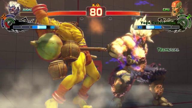 Oni vs Dhalsim - Ultra Street Fighter IV смотреть онлайн