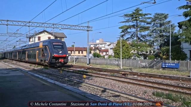 2023 06 01 Stazione di San Donà di Piave (VE) смотреть онлайн