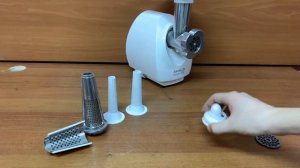 ОБЗОР Российской мясорубки АКСИОН М 21