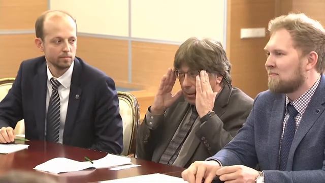 Встреча Президента России с молодыми учеными. смотреть онлайн
