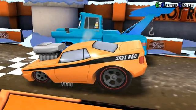 Cars: Fast as Lightning Android Walkthrough - Part 16 - SnotRod Race Track смотреть онлайн