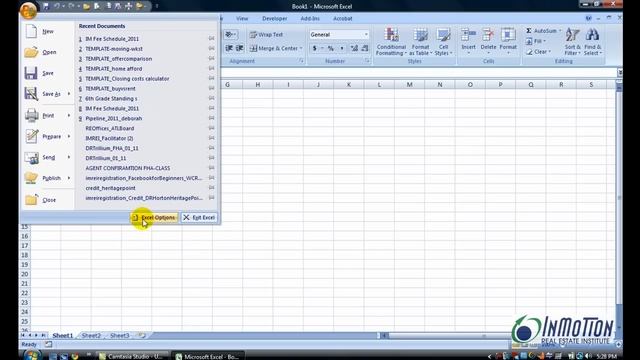 How to Change the Default Settings in Excel смотреть онлайн