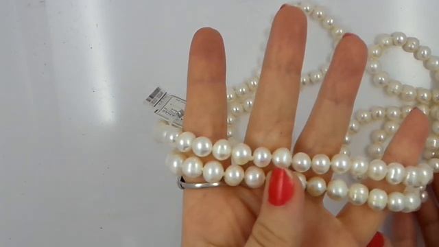Бусы из жемчуга
