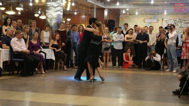 Christian Sosa and Maria Noel Sciuto, 4-4, Planetango10 смотреть онлайн