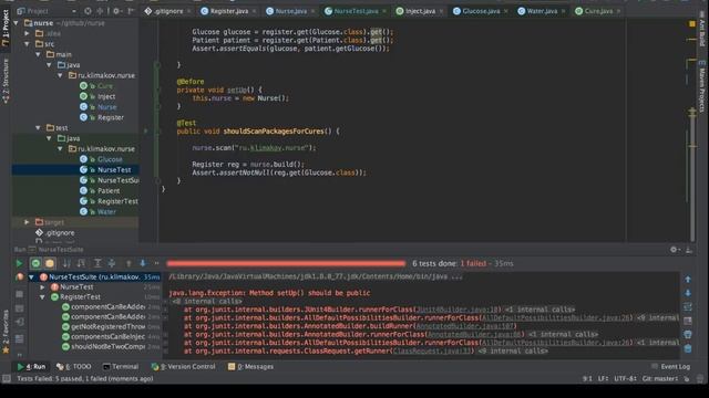 Nurse DI framework live development смотреть онлайн