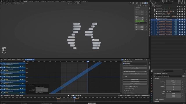Having fun with free Blender Loopify Addon смотреть онлайн