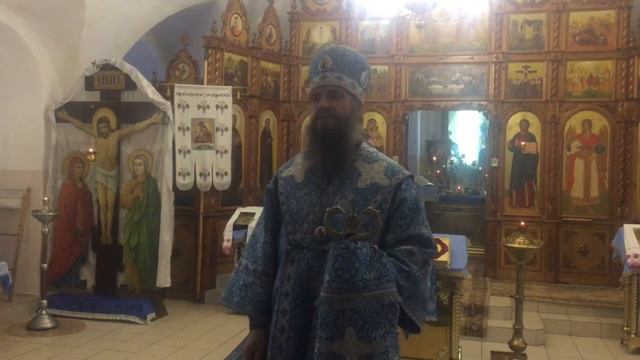 Проповедь епископа Савватия на Сретение смотреть онлайн