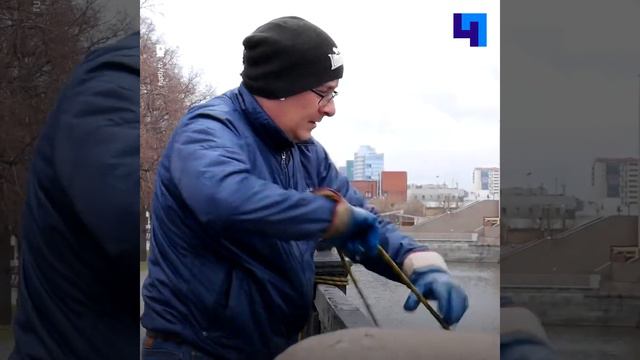 Магнитная рыбалка: житель Челябинска открыл для себя необычное хобби на благо экологии смотреть онлайн