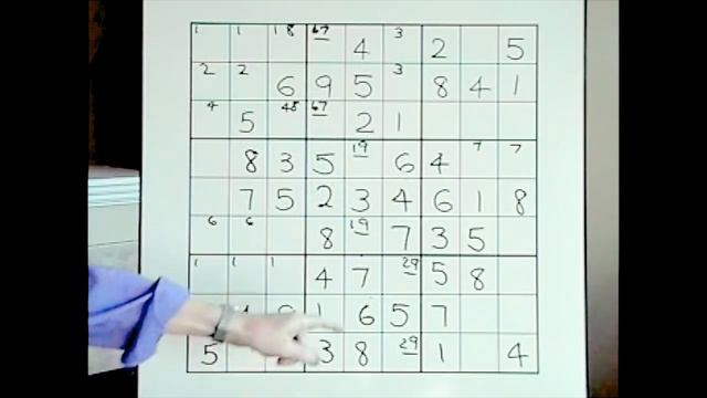 Sudoku Tutorial #5 Matching pairs plus 2 смотреть онлайн