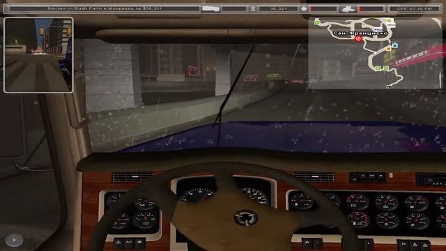Начало долгого пути ► 18 Wheels of Steel: Haulin’ #3 смотреть онлайн