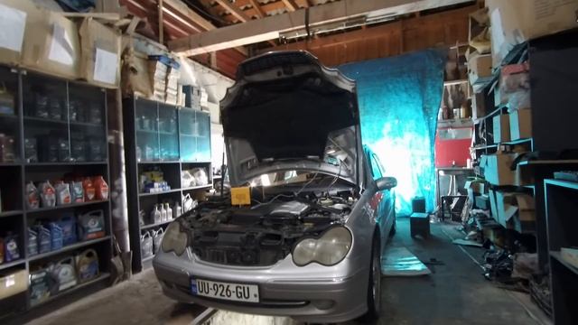 Mercedes-Benz W203 глючат дворники и фары смотреть онлайн