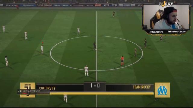 FIFA 18 - JE SUIS DANS LE JEU : DEFIEZ MOI EN CLASH EQUIPE ET TENTER DE GAGNER 50€ DE POINTS FIFA ! смотреть онлайн