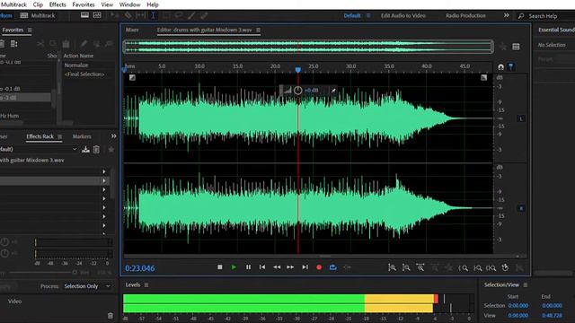 Guitar and Drums 3 Adobe Audition 2019 08 03 11 44 23 смотреть онлайн