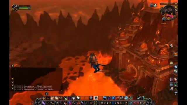 Как попасть в Огненные Просторы? World of Warcraft Cataclysm смотреть онлайн