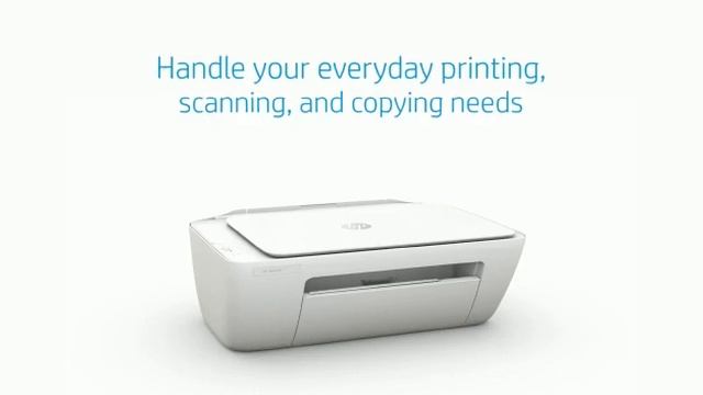 HP Deskjet 2320 AIO смотреть онлайн