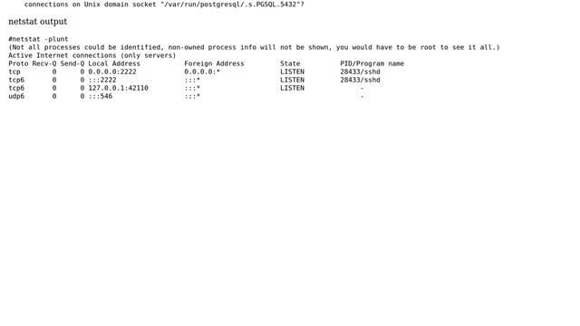 postgresql 9.4 installation on GNURoot Debian v0.6.7_armhf смотреть онлайн
