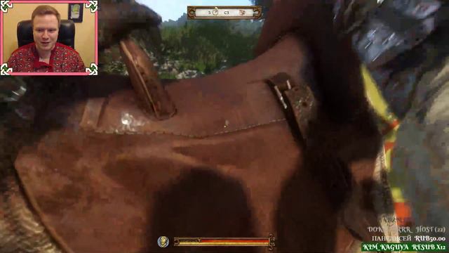 Прохождение Kingdom Come Deliverance от Setzer, стрим пятый, часть 2. смотреть онлайн