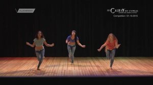 Belly Dance in Limassol / Стрит шааби