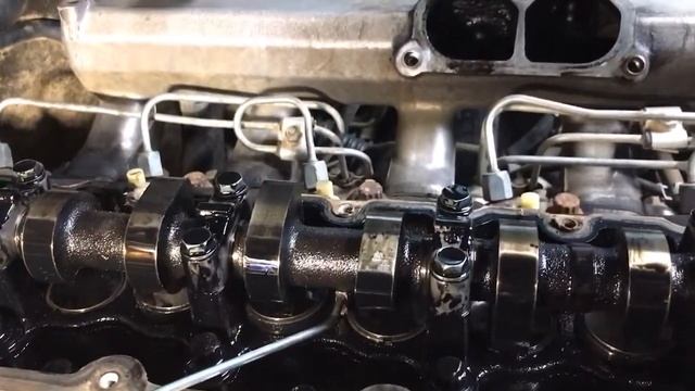 Регулировка клапанов 1HZ Land Cruiser 105, 80, 70 смотреть онлайн