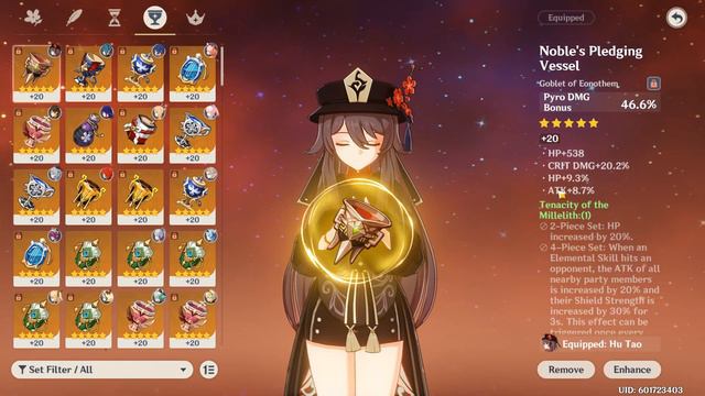 LOOK AT THESE LAVA WALKER STATS!!! 2.1 Genshin Impact смотреть онлайн