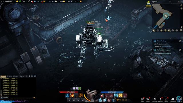 Lost Ark - Walkthrough Part 30: Nebelhorn & Heart of Spectrum смотреть онлайн