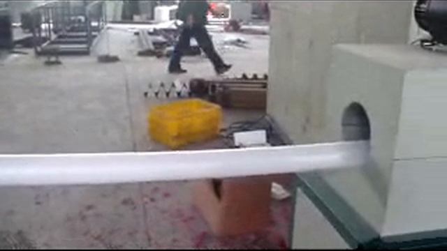 pe foam air condition insulation pipe/tube/rod/pipe machine смотреть онлайн