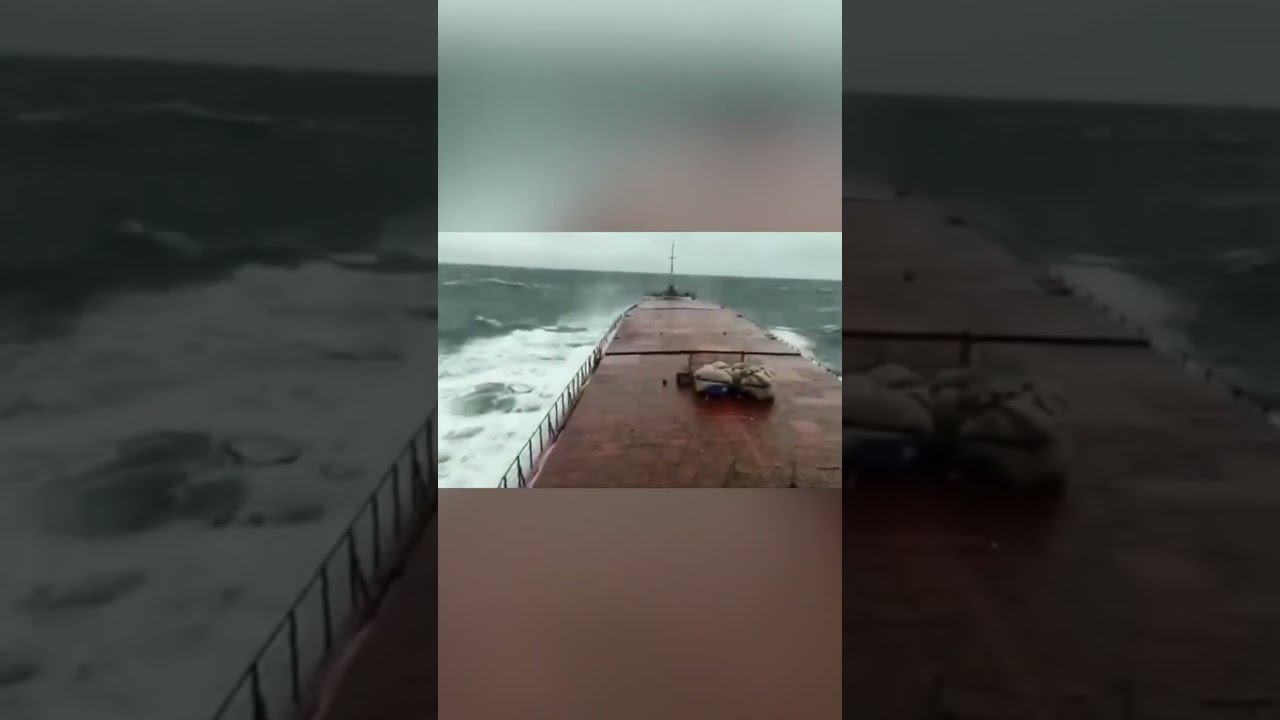 Корабль переломился пополам смотреть онлайн