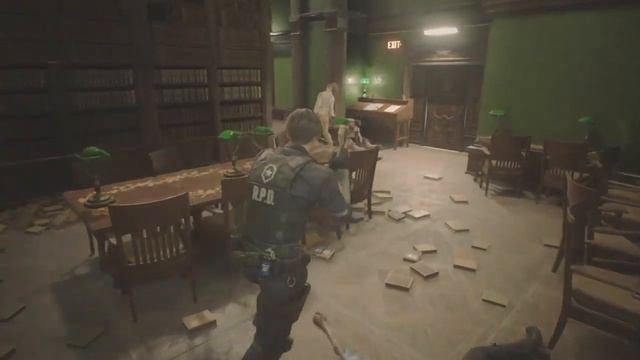 RE2 remake speedrun practice(from start till Birkin1) Resident evil 2 remake смотреть онлайн