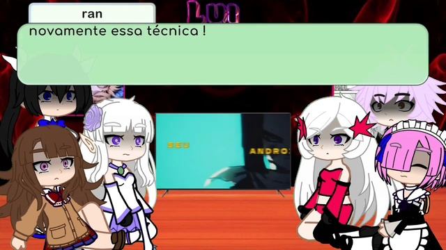 Danmachi+Re:zero+Komi-san React Rap Do Cell(bell As)Subaru As)tadano As)-/Androide Perfeito /-@euN3