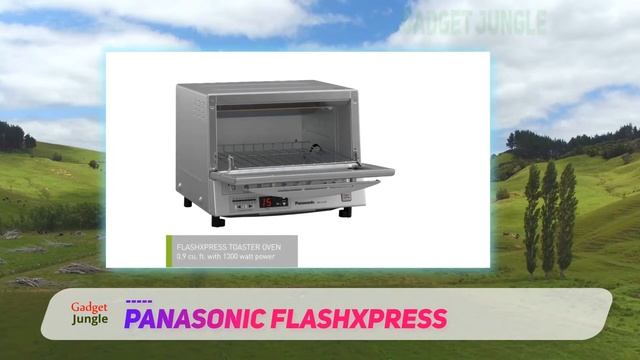 The Best Toaster Ovens - Panasonic FlashXpress Review смотреть онлайн