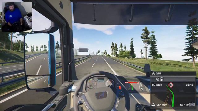 TRUCK Simulator PS5 смотреть онлайн